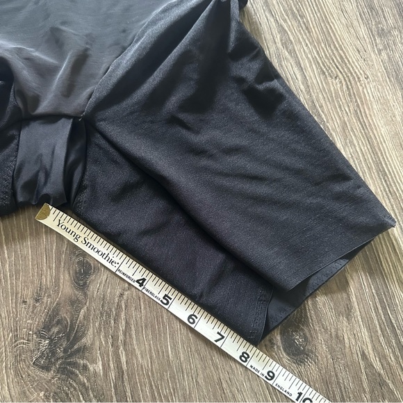 HONEYLOVE Black Shapewear Gusset Bodysuit Shaping Short - Picture 3 of 5